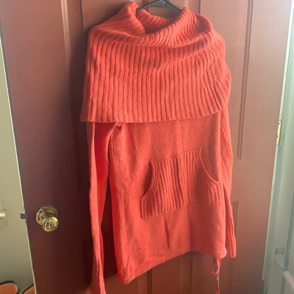 SLEEPING ON SNOW - ANTHROPOLOGIE Cowl Neck Sweater